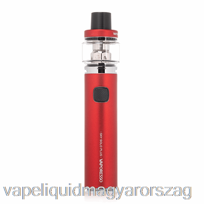 Vaporesso Sky Solo & Solo Plus Kezdőkészlet Solo Plus Kiadás - Red Vape E Cigi